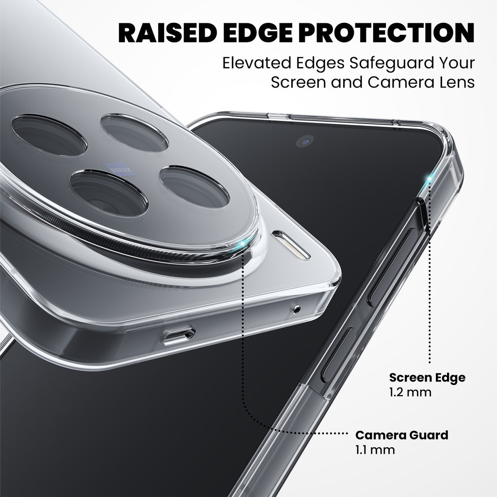 Anti-Yellow Clear Case - Vivo X100