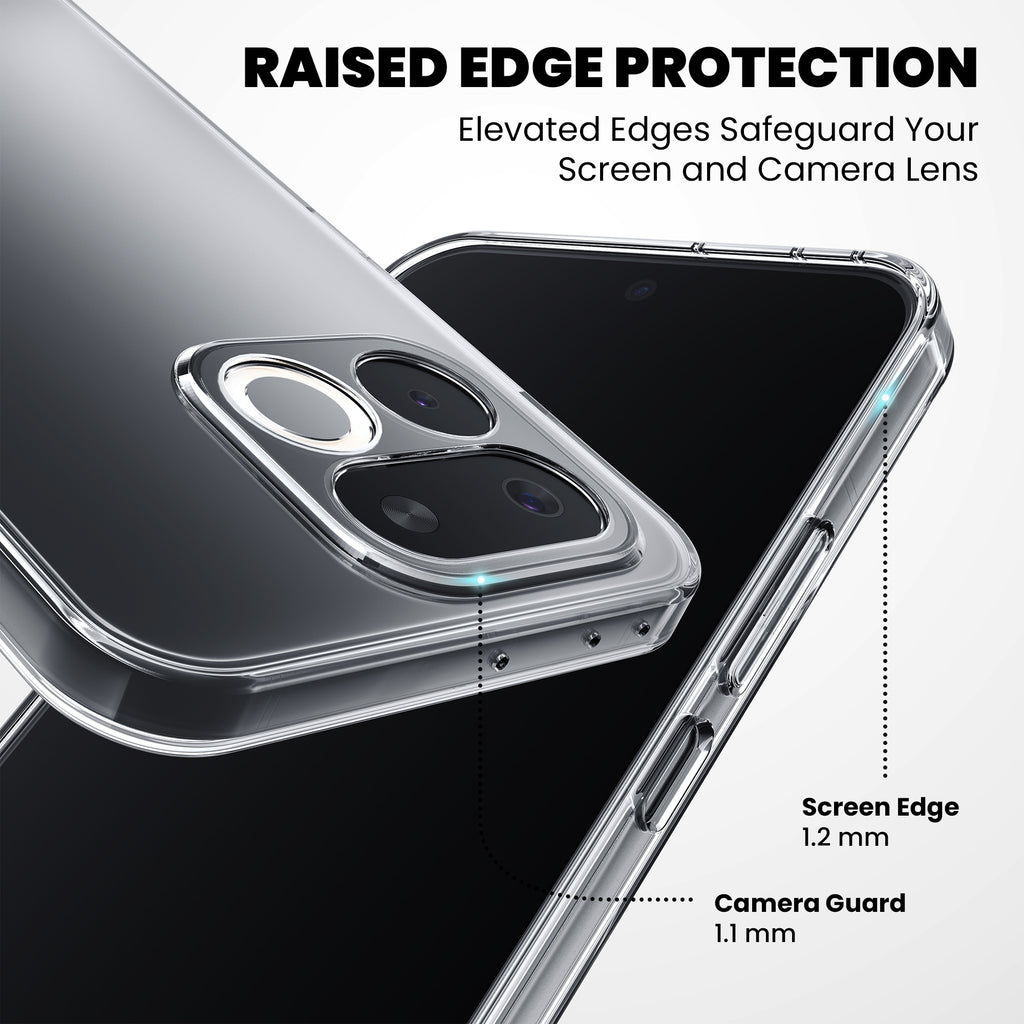 Anti-Yellow Clear Case - Realme 16T 5G