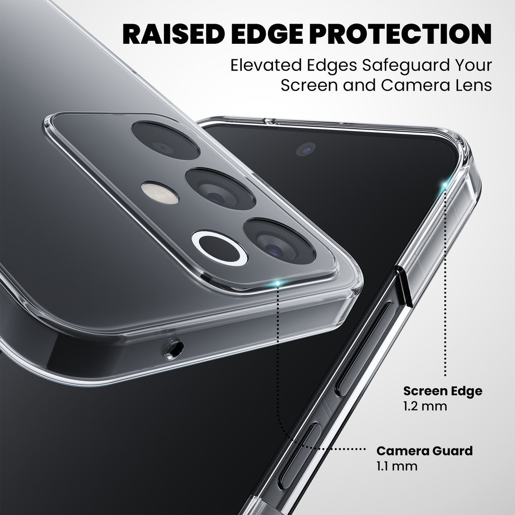 Anti-Yellow Clear Case - Realme GT Master Edition