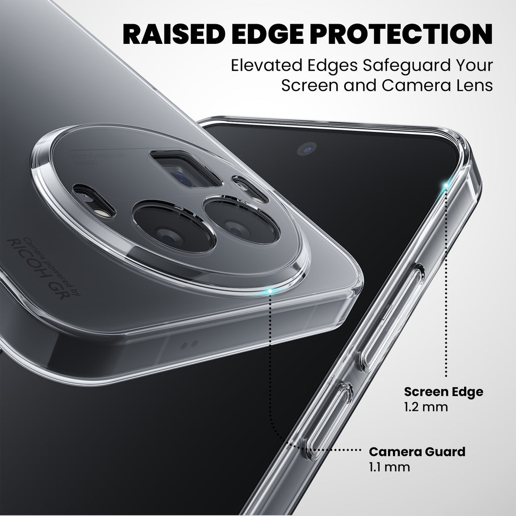 Anti-Yellow Clear Case - Realme 13 Pro plus 5G
