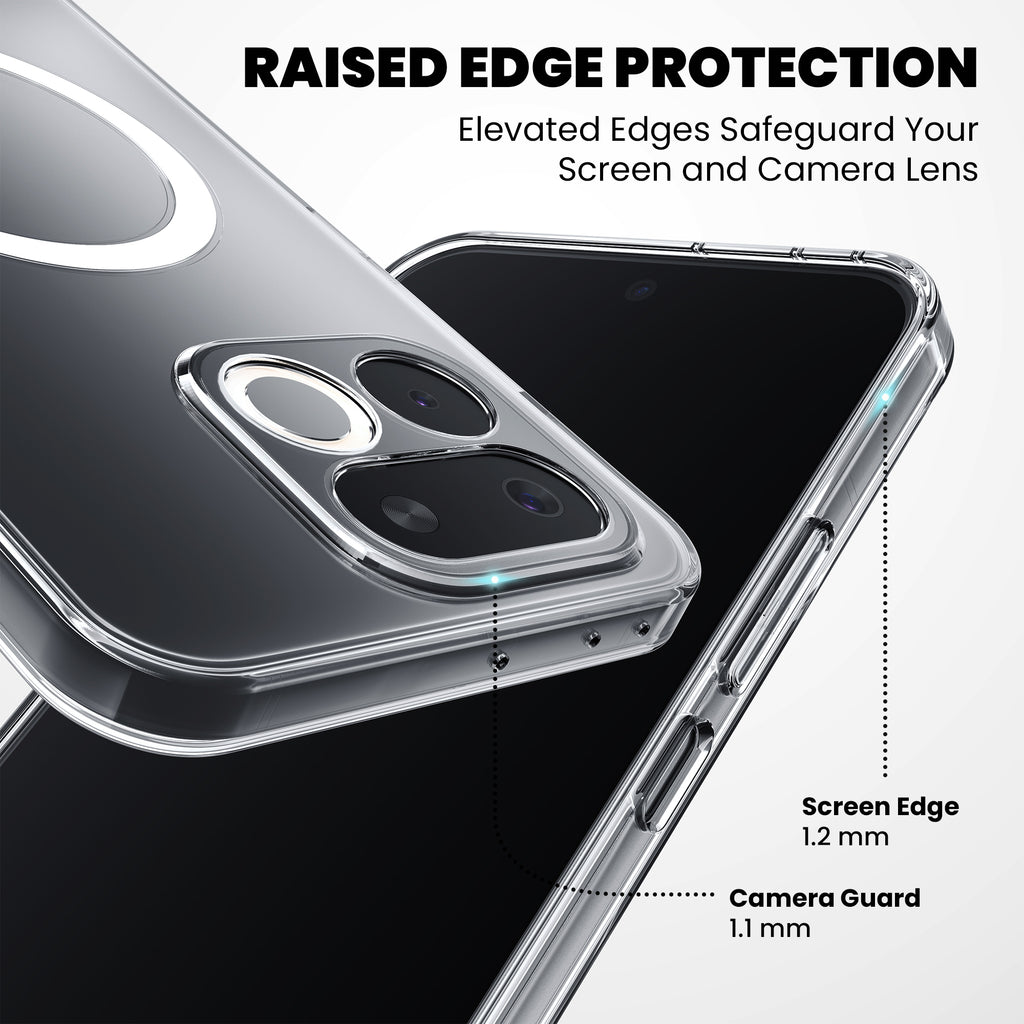 Anti-Yellow Magsafe Clear Case - Realme 16T 5G