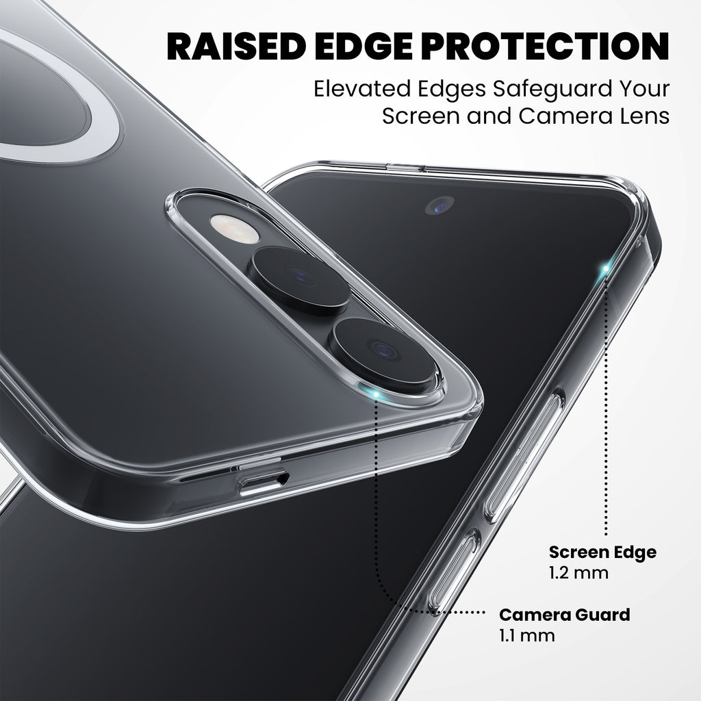 Anti-Yellow Magsafe Clear Case - iQOO Z9x 5G