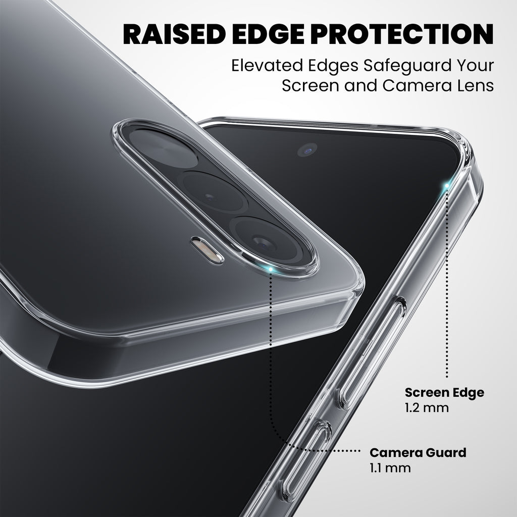 Anti-Yellow Clear Case - Realme C30