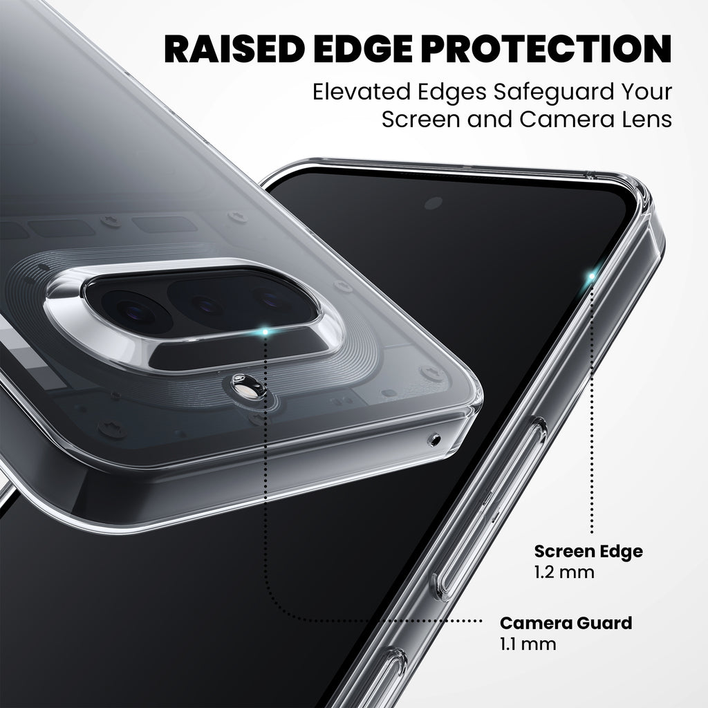 Anti-Yellow Clear Case Nothing