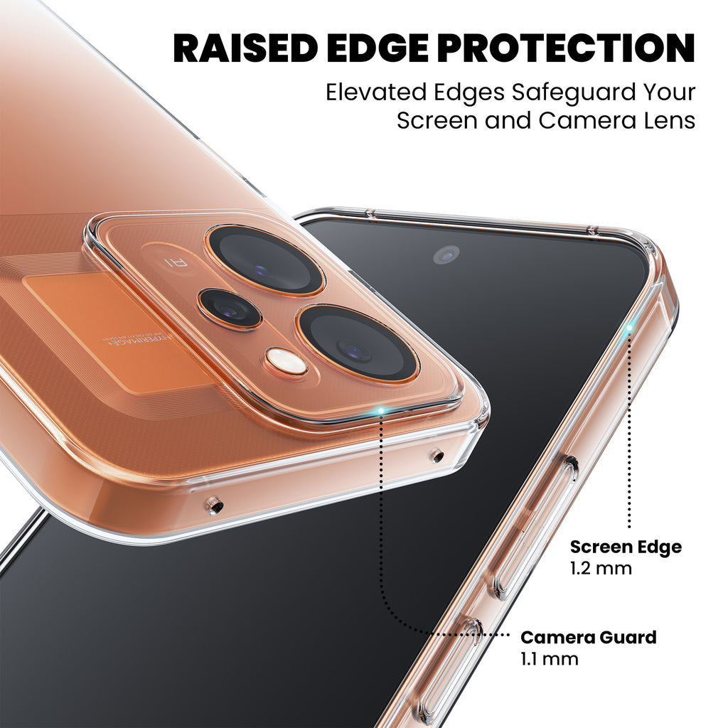 Anti-Yellow Clear Case - Realme Narzo Power 5G