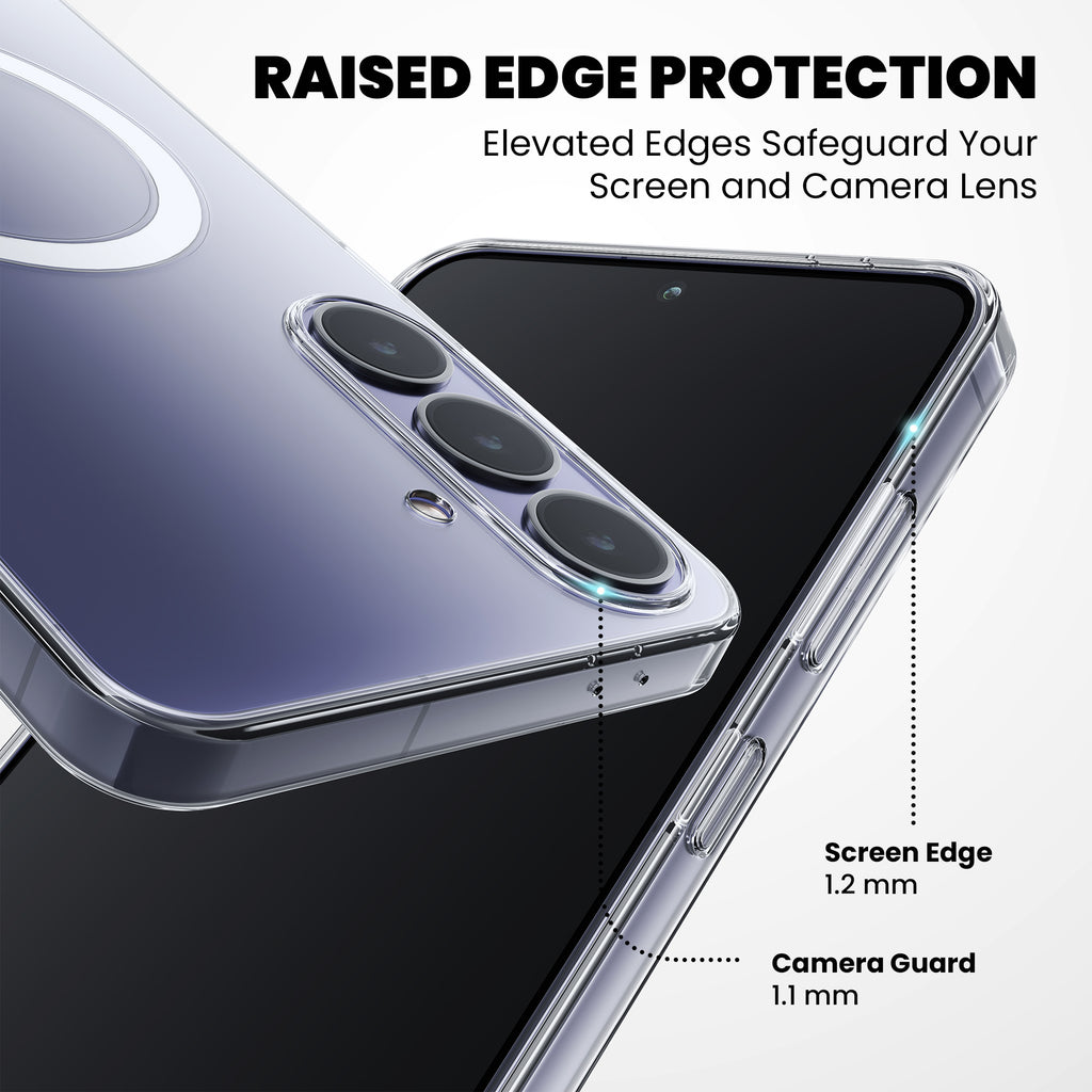 Anti-Yellow Magsafe Clear Case Samsung S Series