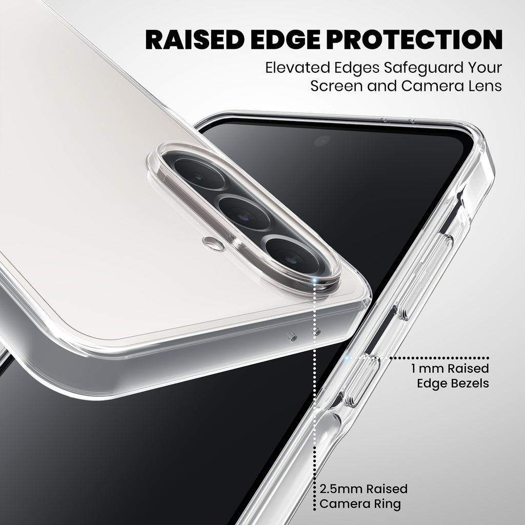 Anti-Yellow Clear Case Samsung A Series