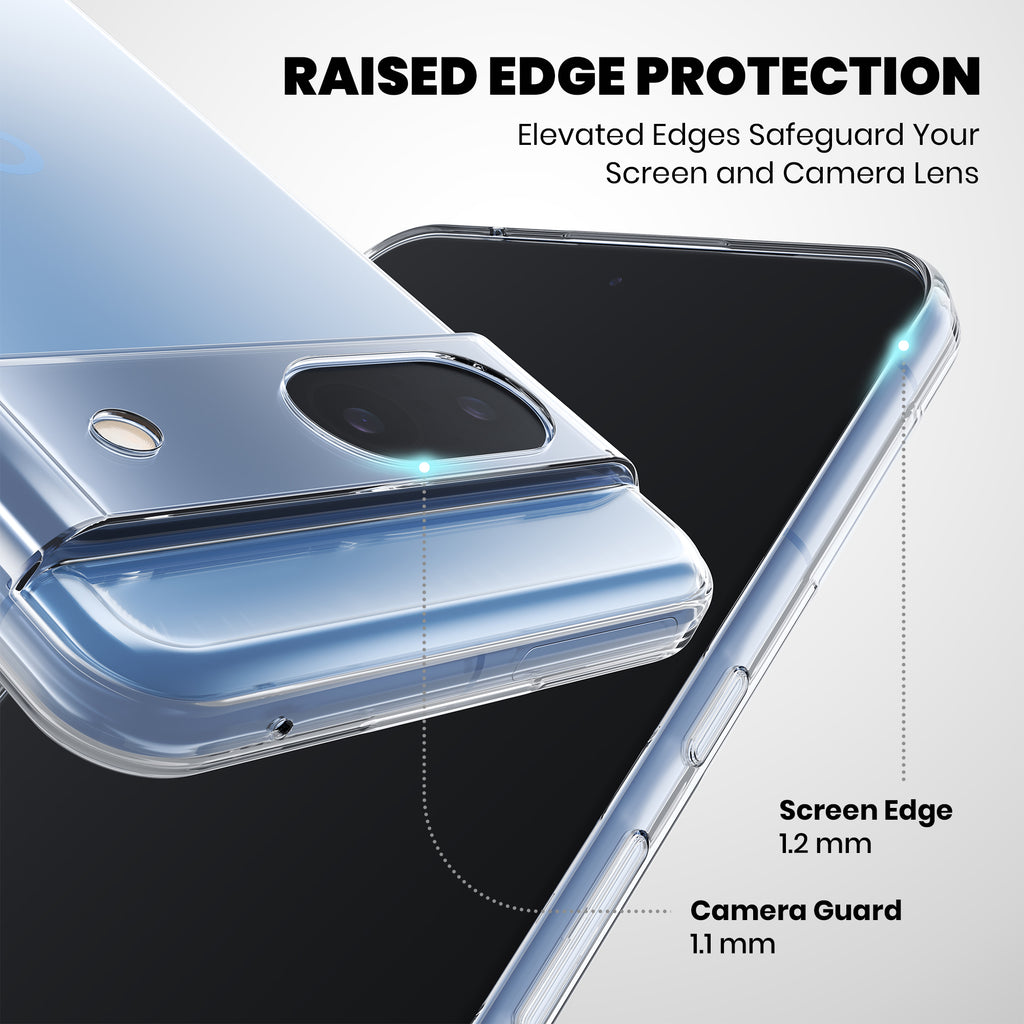 Anti-Yellow Clear Case Google Pixel