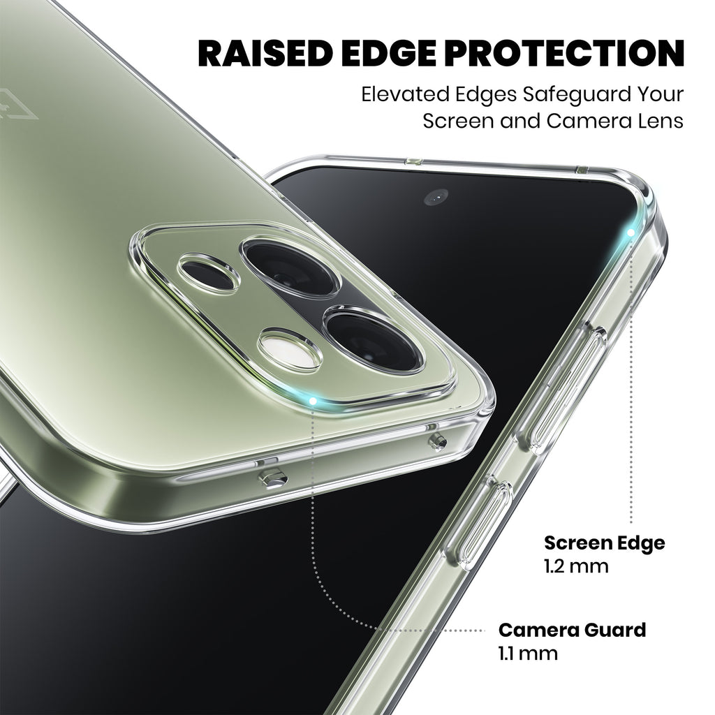 Anti-Yellow Clear Case - OnePlus