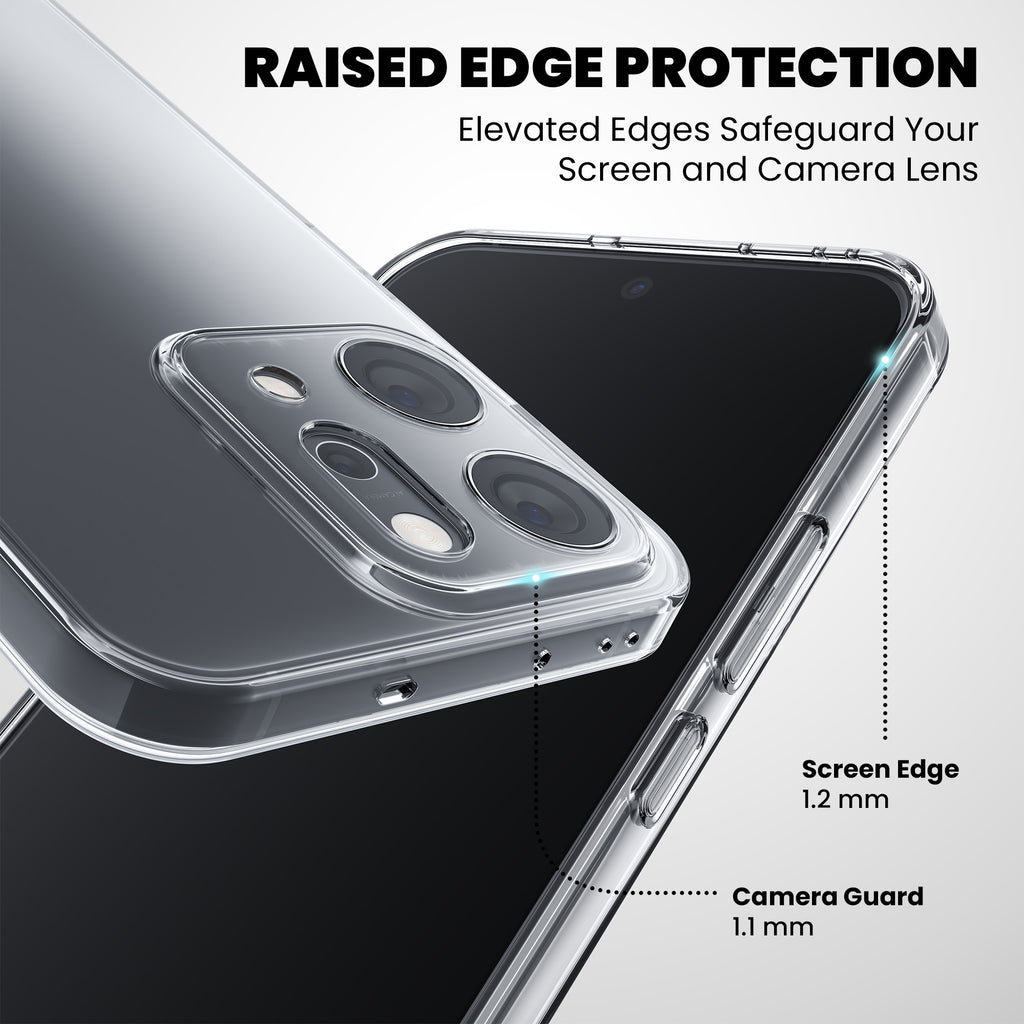 Anti-Yellow Clear Case Oppo K Series