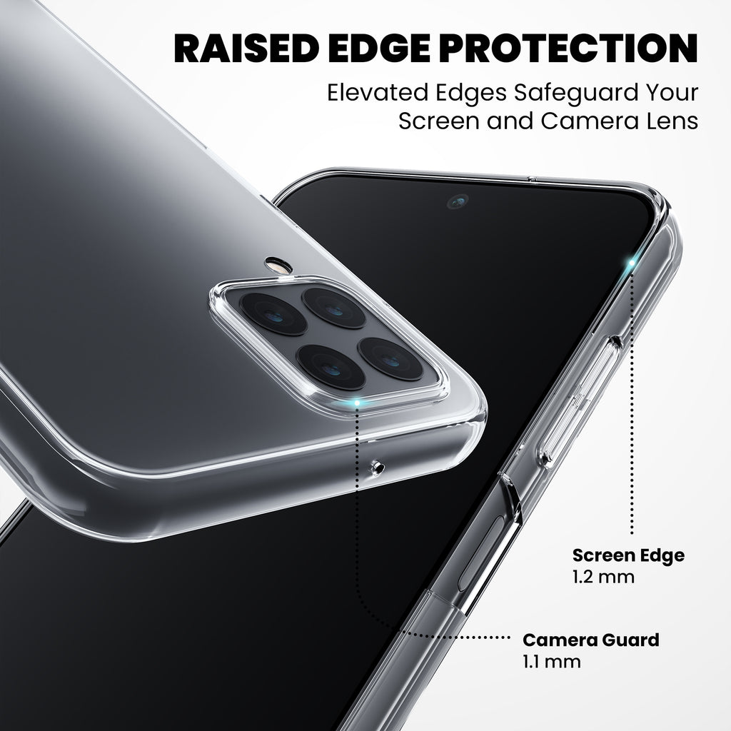 Anti-Yellow Clear Case Samsung A Series