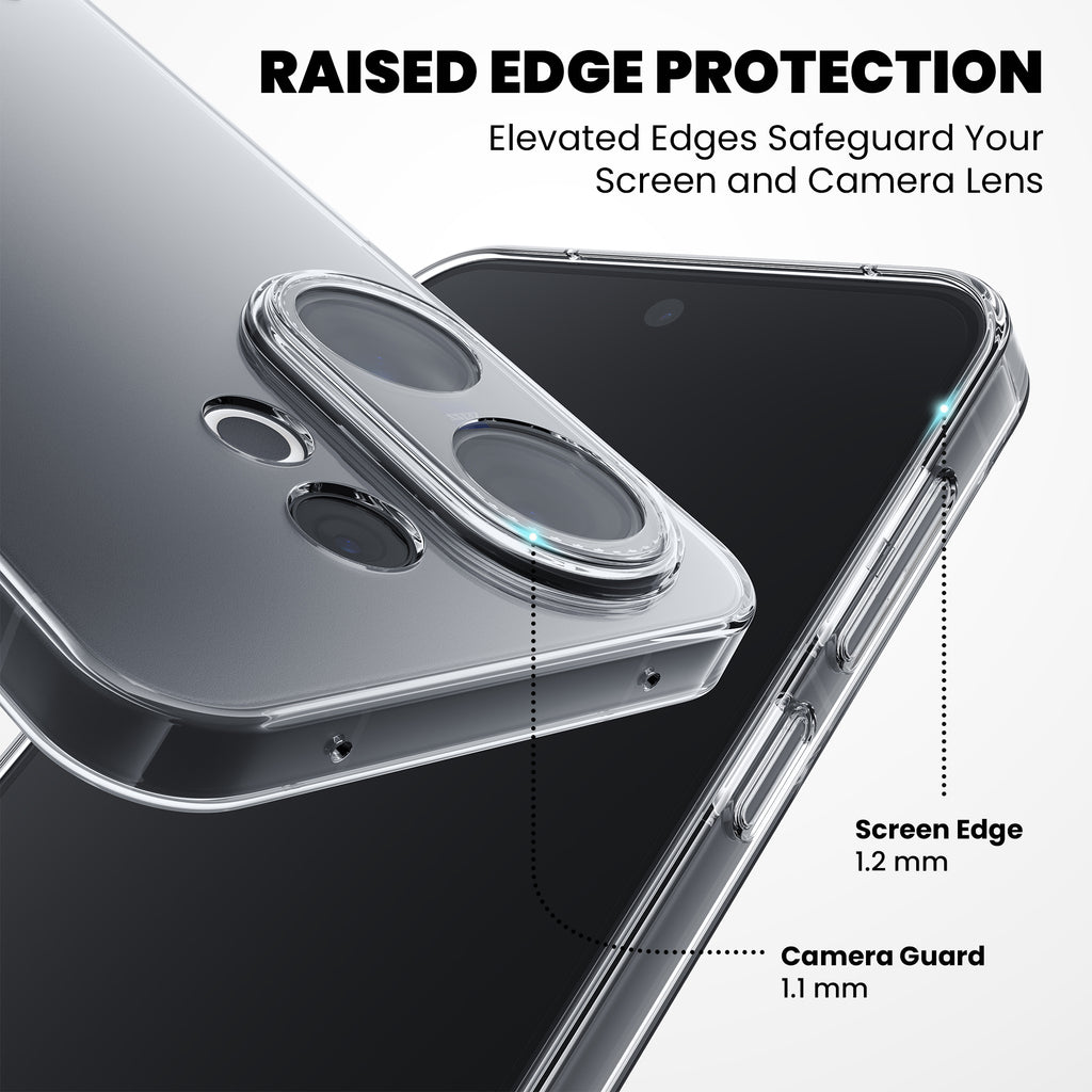 Anti-Yellow Clear Case - Vivo Y27