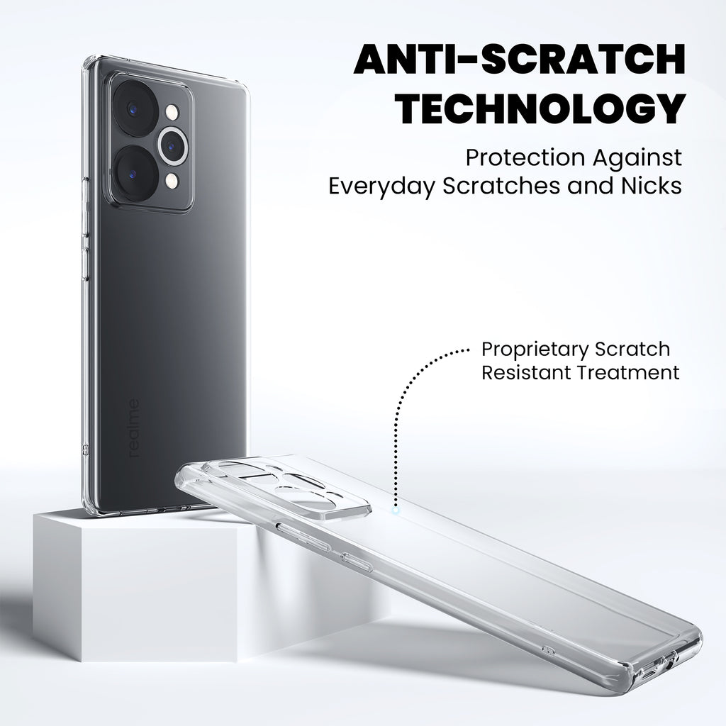 Anti-Yellow Clear Case - Realme 16 Pro