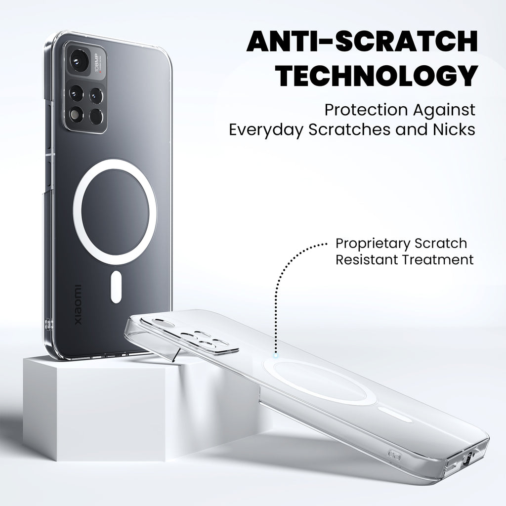 Anti-Yellow Magsafe Clear Case Xiaomi