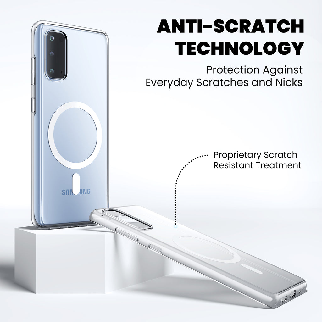 Anti-Yellow Magsafe Clear Case Samsung M Series
