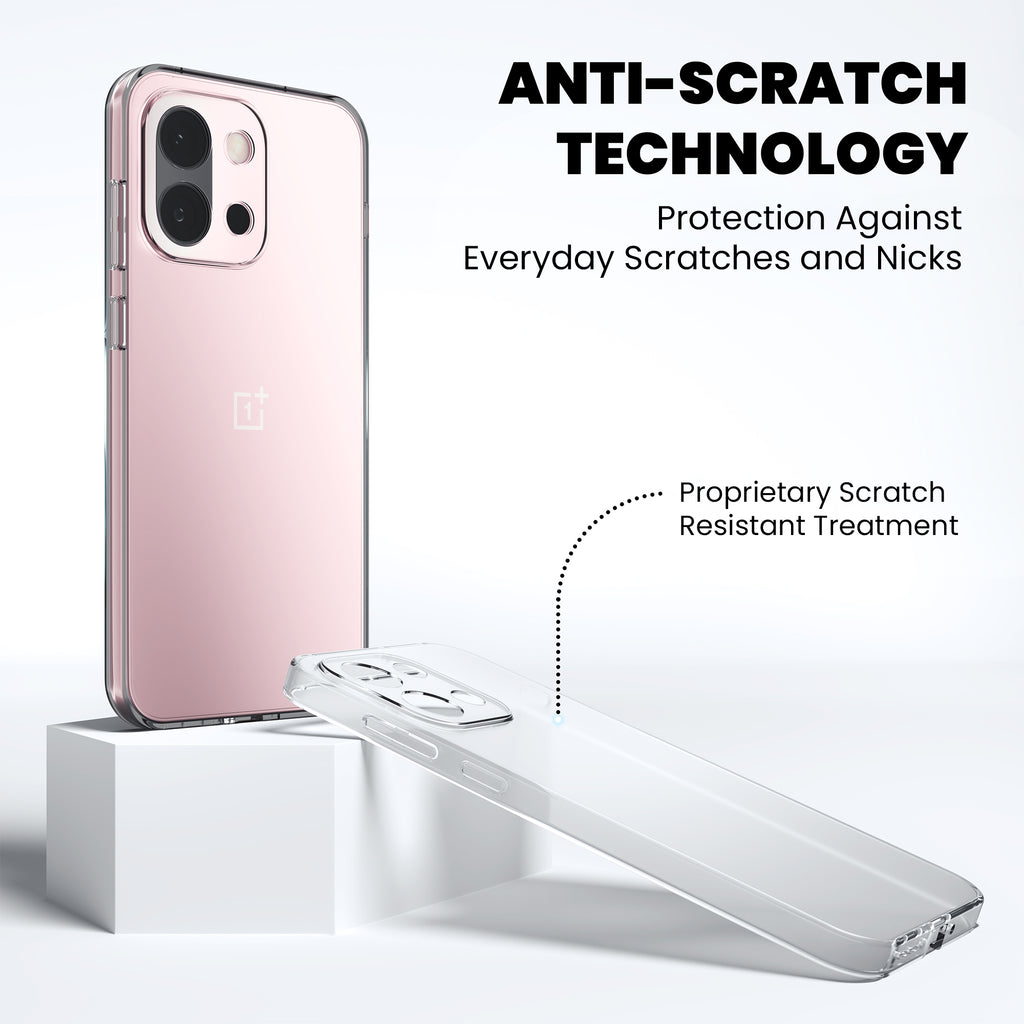 Anti-Yellow Clear Case - OnePlus N6