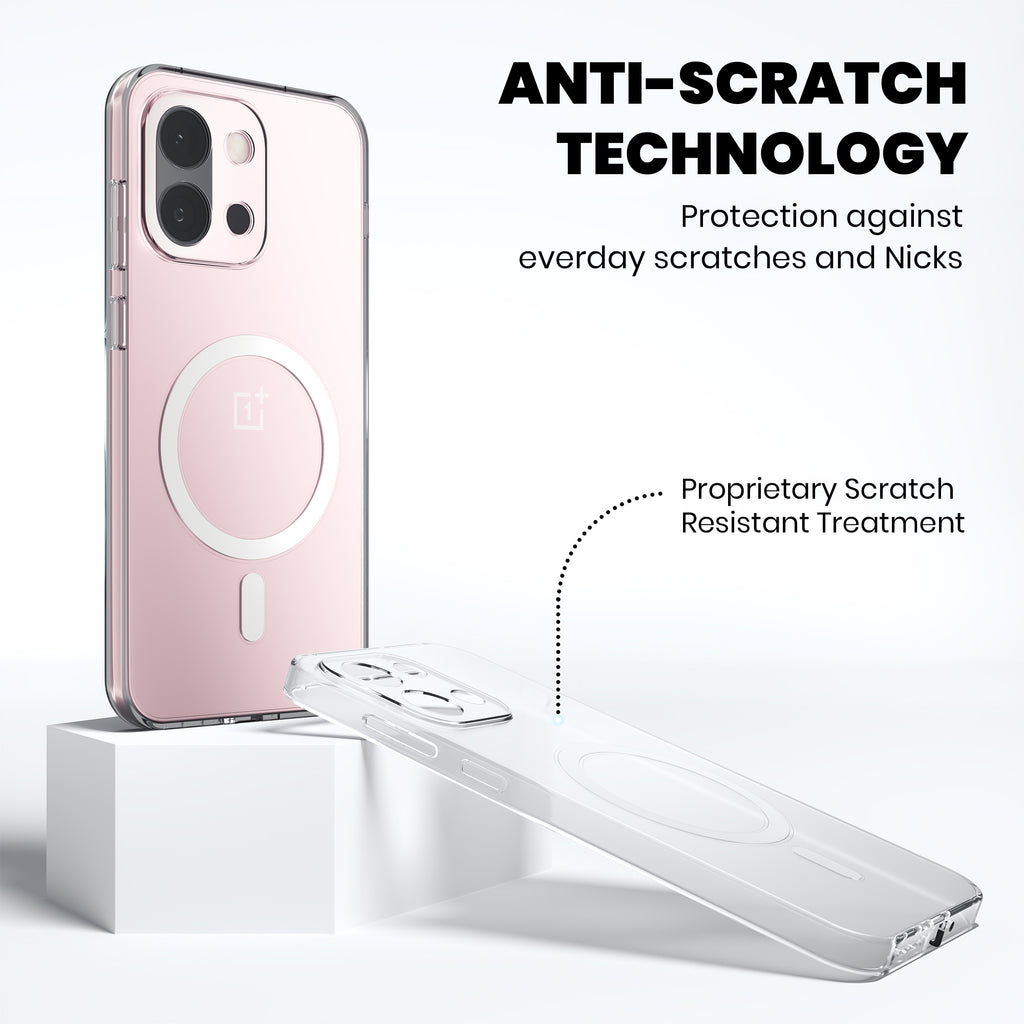 Anti-Yellow Magsafe Clear Case - OnePlus