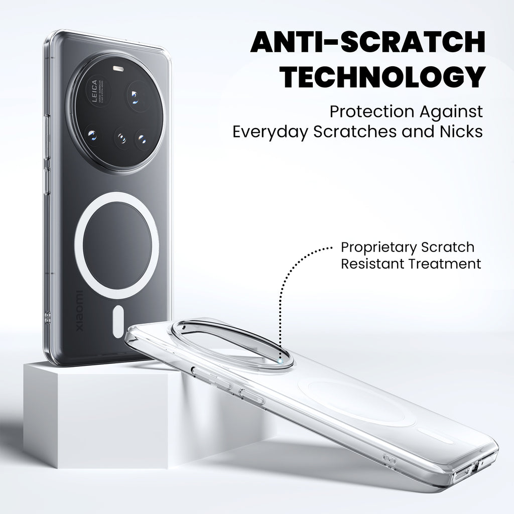 Anti-Yellow Magsafe Clear Case Xiaomi