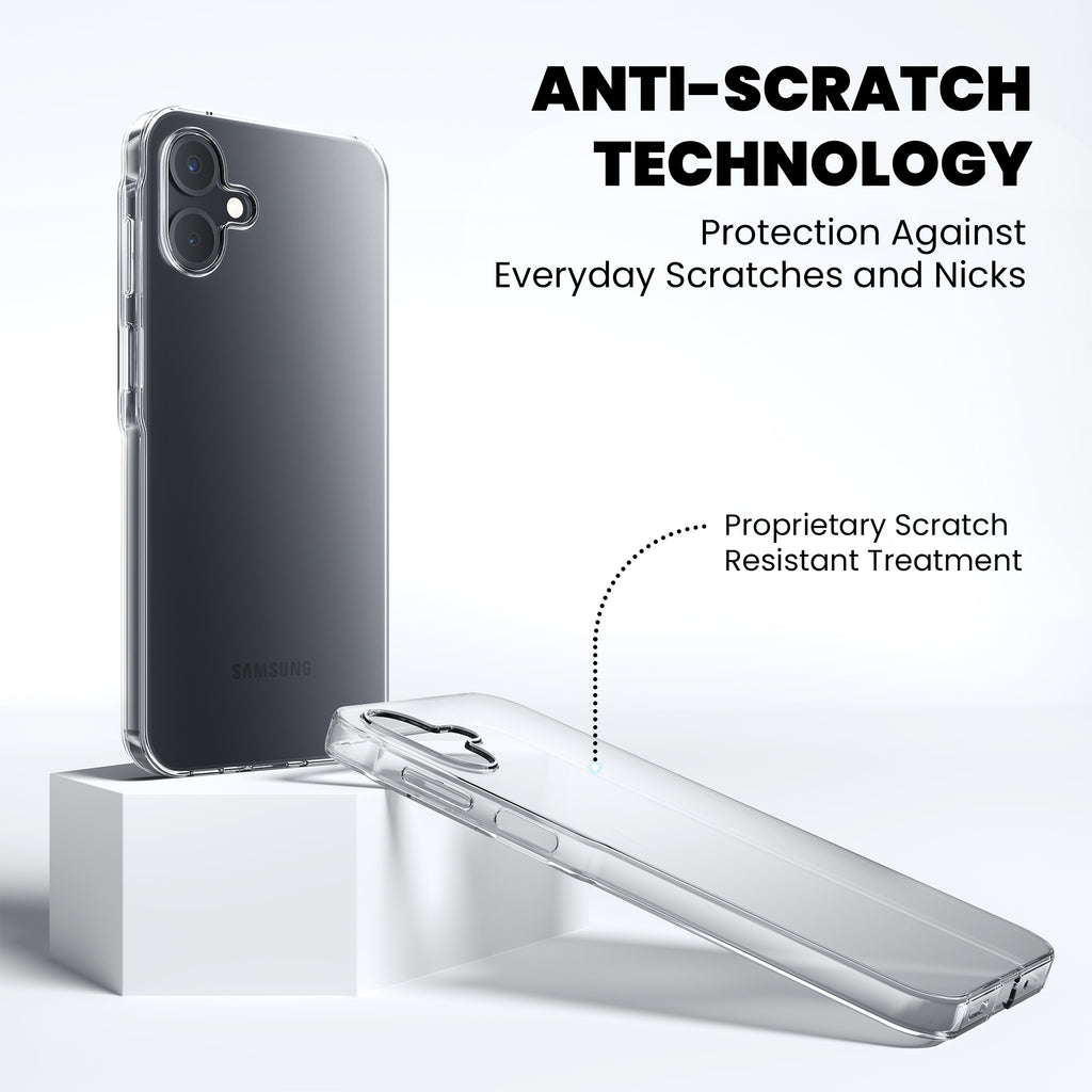 Anti-Yellow Clear Case Samsung M Series