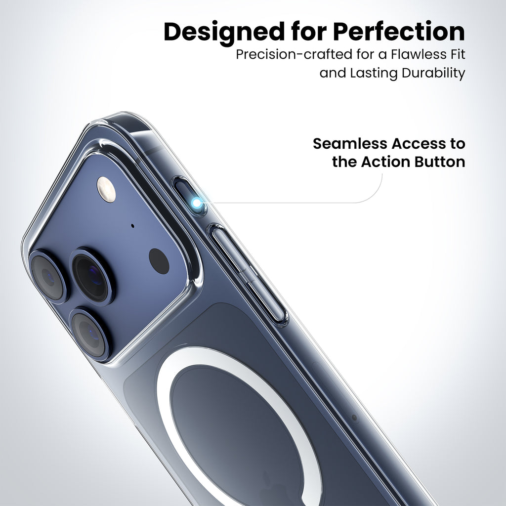 Anti-Yellow Magsafe Clear Case