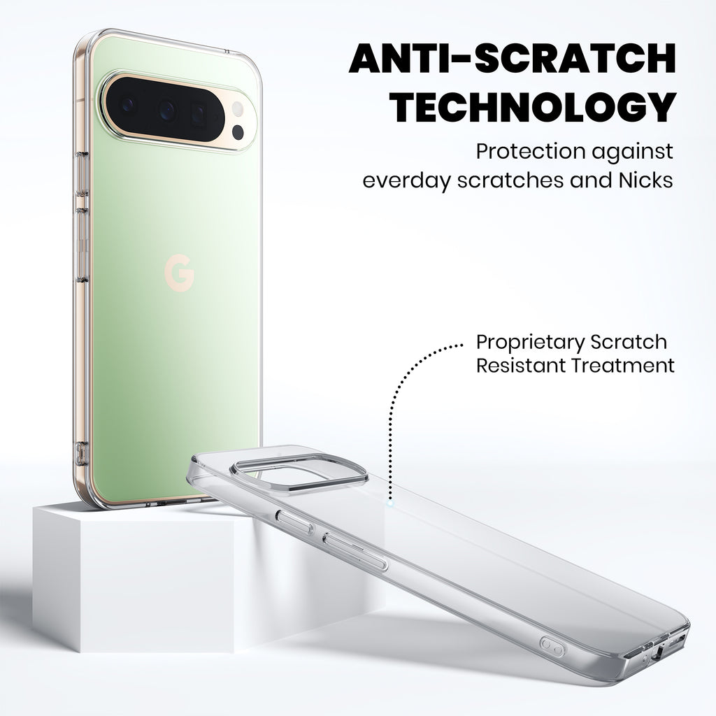 Anti-Yellow Clear Case Google Pixel