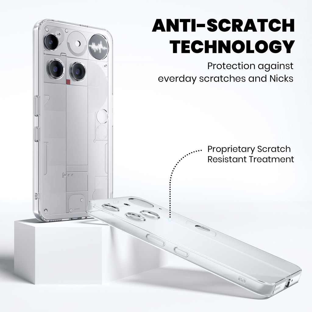Anti-Yellow Clear Case Nothing