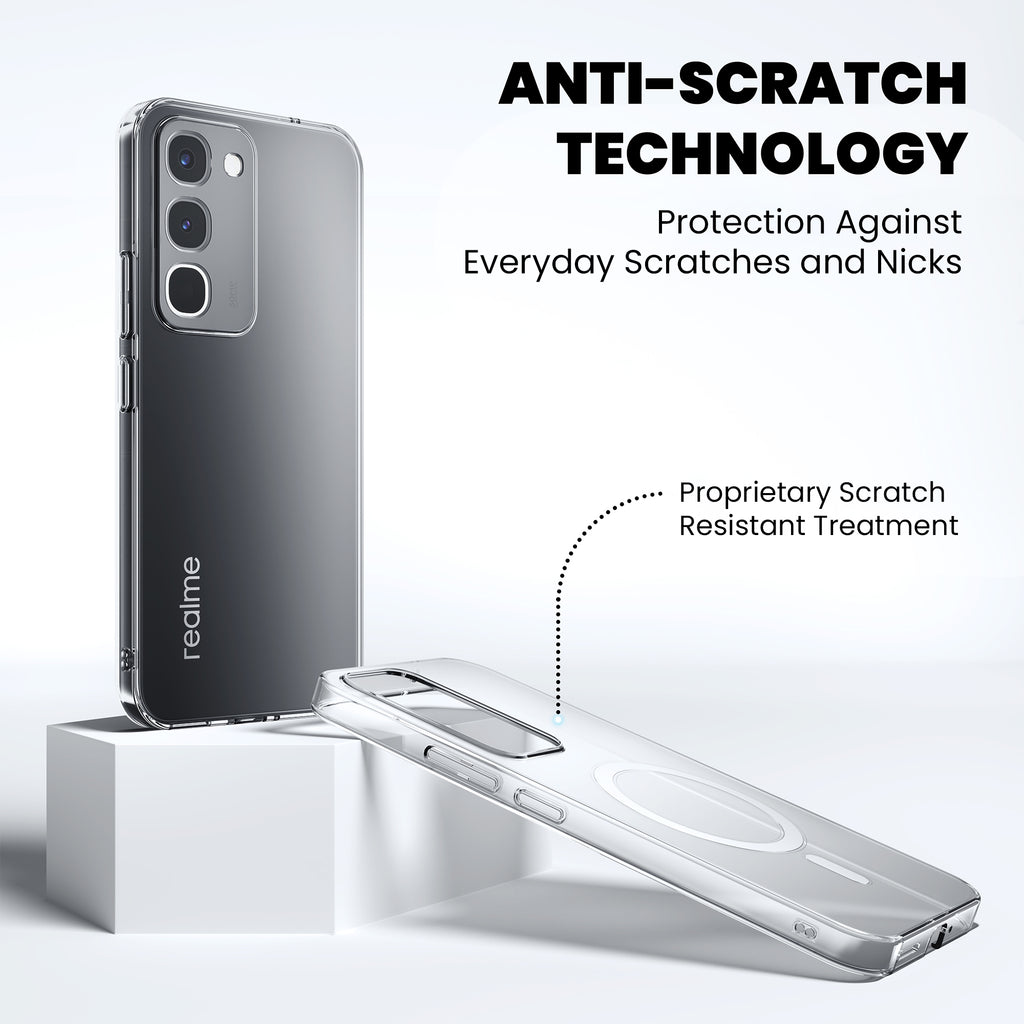Anti-Yellow Clear Case - Realme P4R 5G