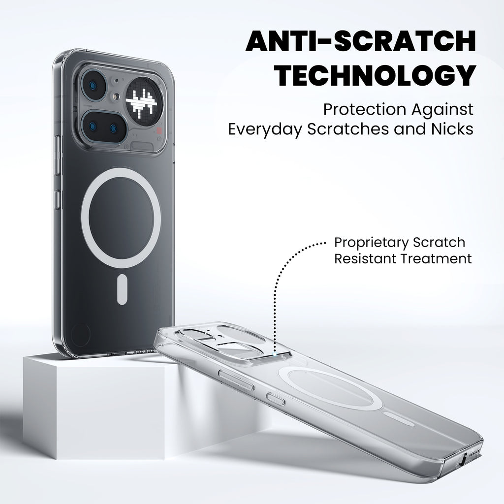 Anti-Yellow Magsafe Clear Case Nothing
