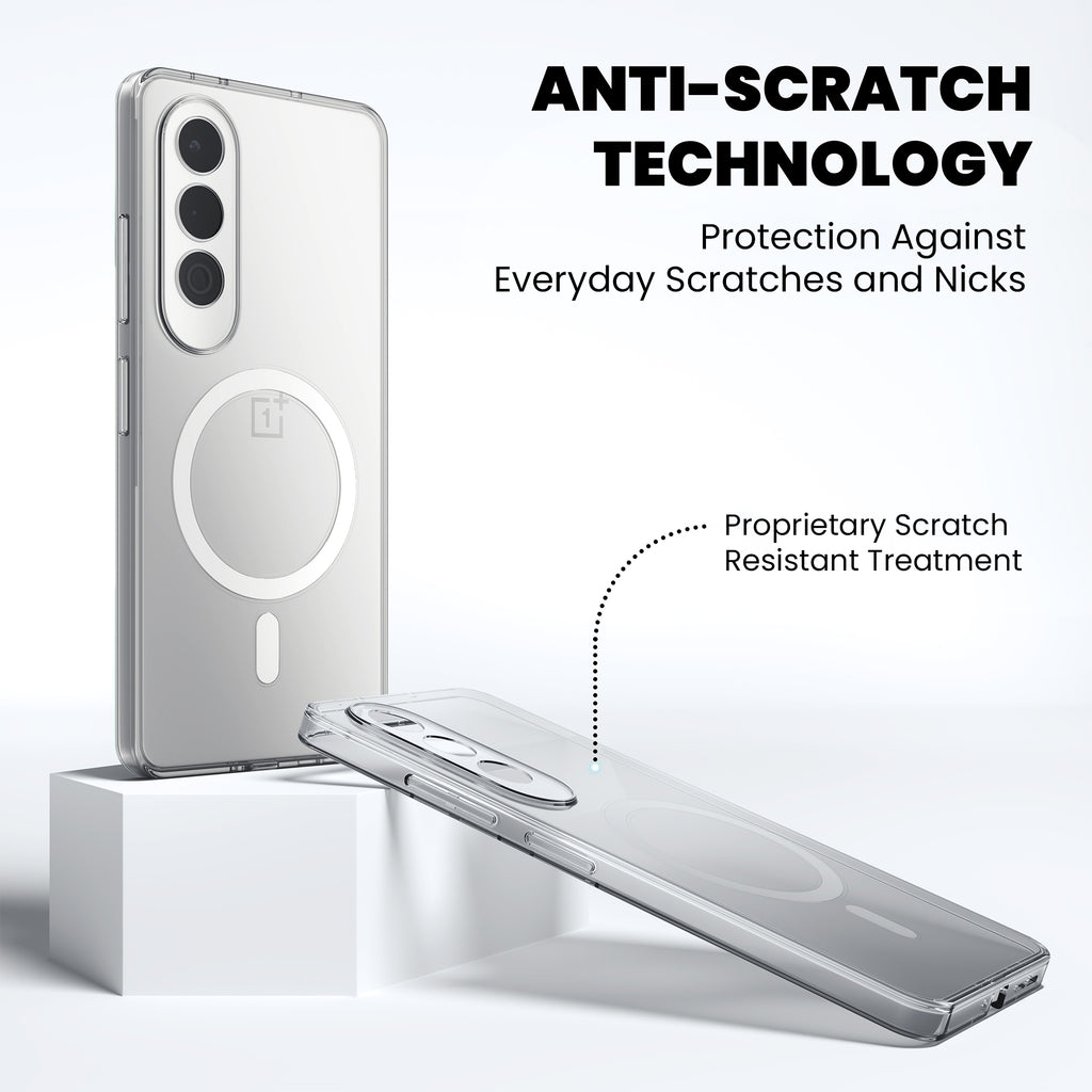 Anti-Yellow Magsafe Clear Case - OnePlus Nord CE6 Lite
