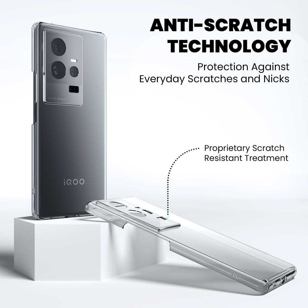 Anti-Yellow Clear Case - iQOO Z3