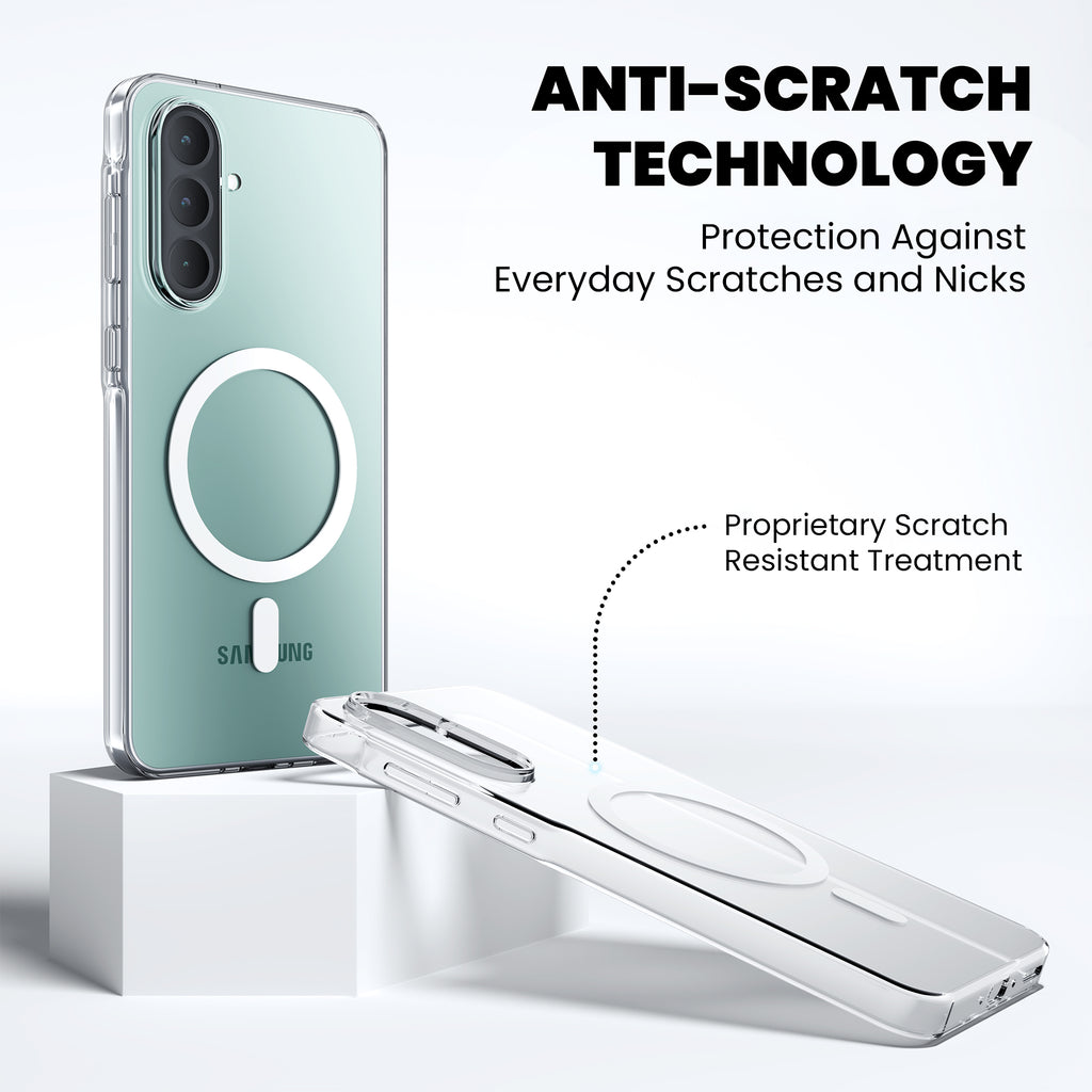 Anti-Yellow Magsafe Clear Case Samsung M Series