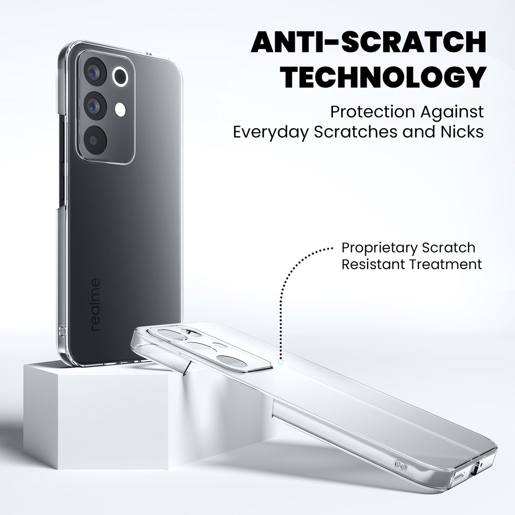 Anti-Yellow Clear Case - Realme GT Master Edition