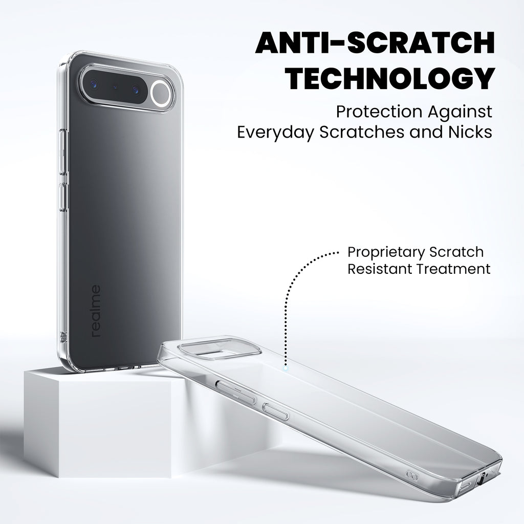 Anti-Yellow Clear Case - Realme 16 5G