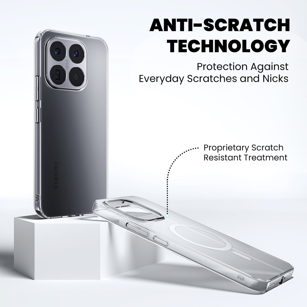 Anti-Yellow Clear Case Xiaomi