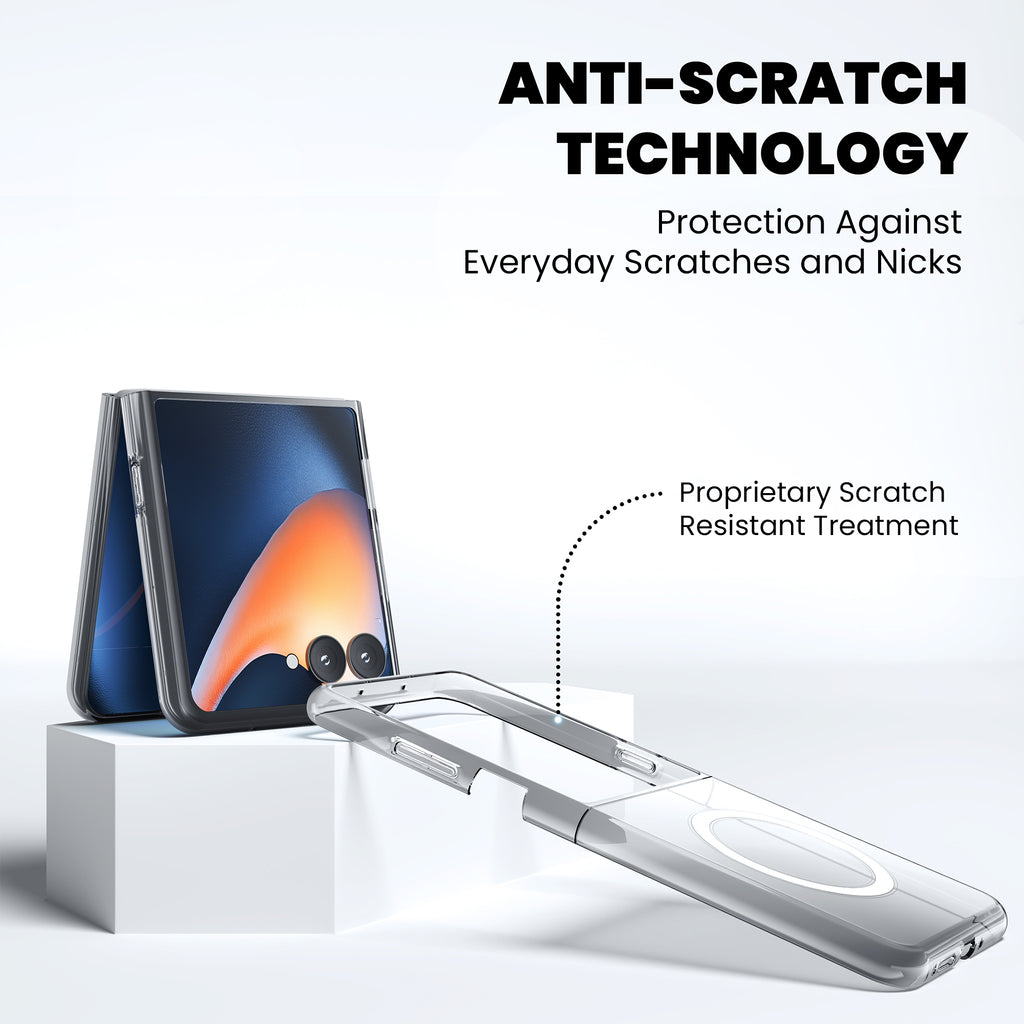 Anti-Yellow Magsafe Clear Case - Motorola Razr 50