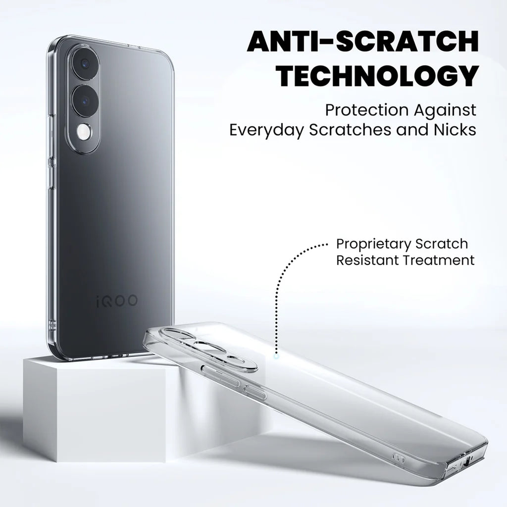 Anti-Yellow Clear Case - iQOO Z11 5G