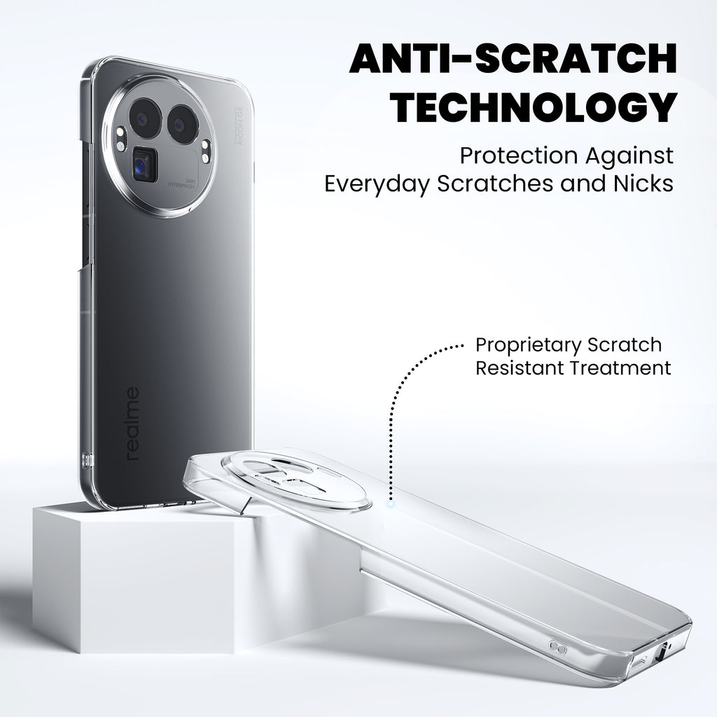 Anti-Yellow Clear Case - Realme 13 Pro 5G