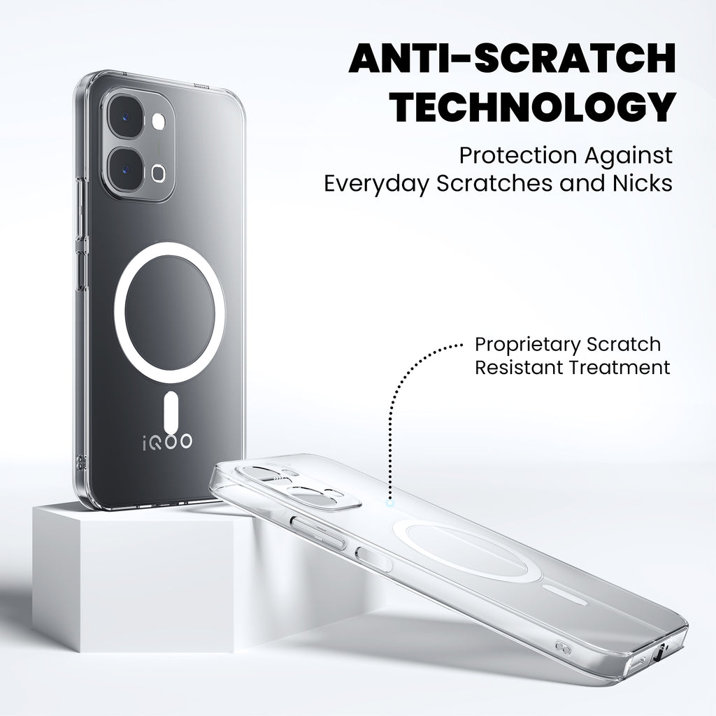 Anti-Yellow Magsafe Clear Case - iQOO Z11x 5G