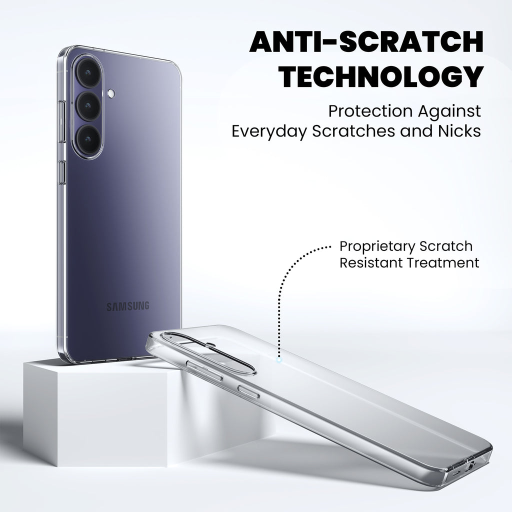 Anti-Yellow Clear Case Samsung S Series