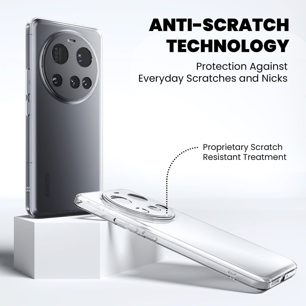 Anti-Yellow Clear Case Xiaomi
