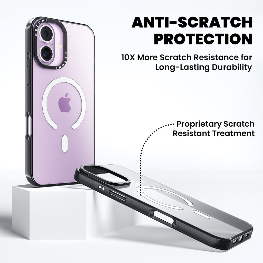 Reverb 2.0 Impact MagSafe Clear Case