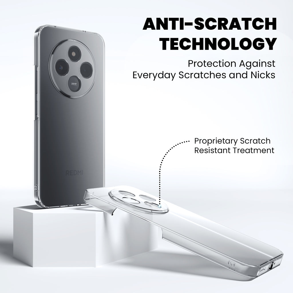 Anti-Yellow Clear Case - Redmi A3x