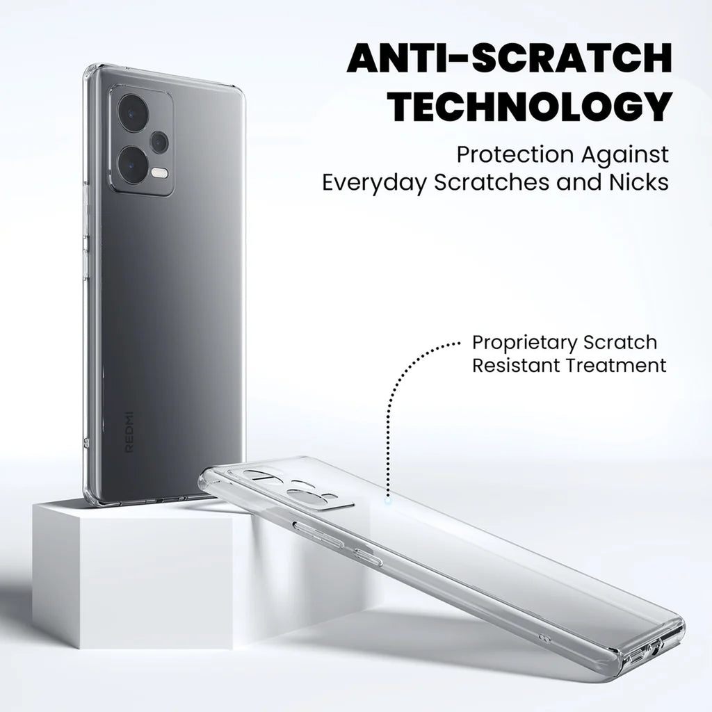 Anti-Yellow Clear Case - Redmi 17C 5G