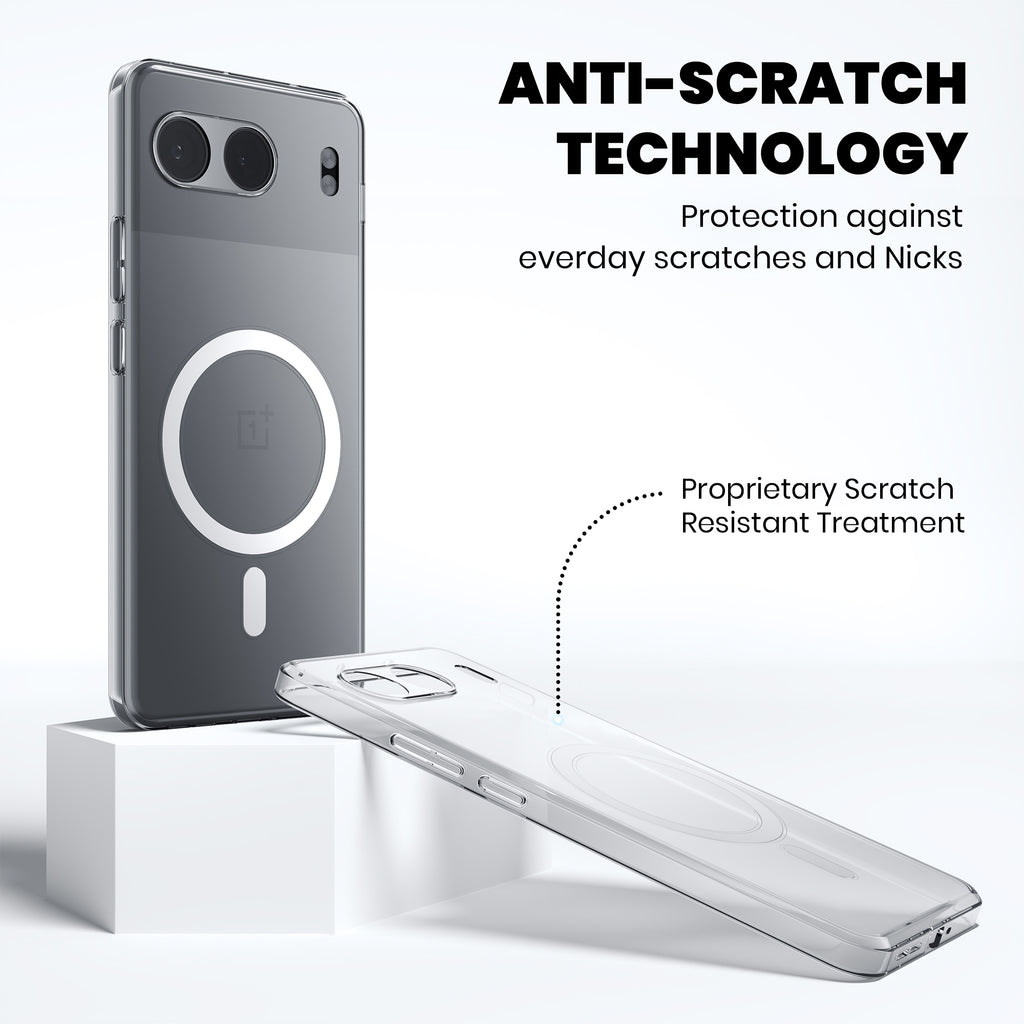 Anti-Yellow Magsafe Clear Case - OnePlus Nord 4