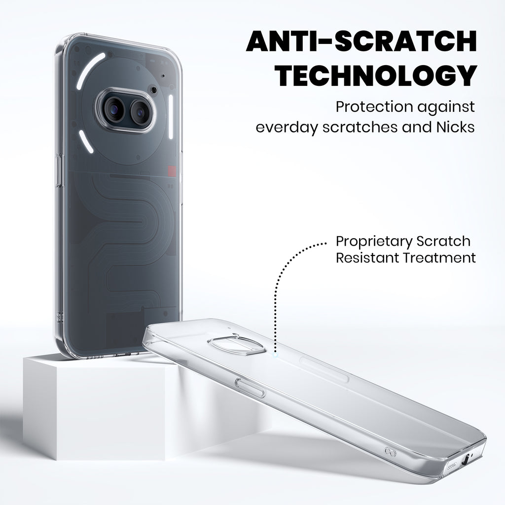 Anti-Yellow Clear Case Nothing