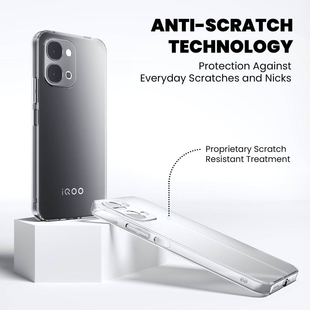 Anti-Yellow Clear Case - iQOO Z11x 5G