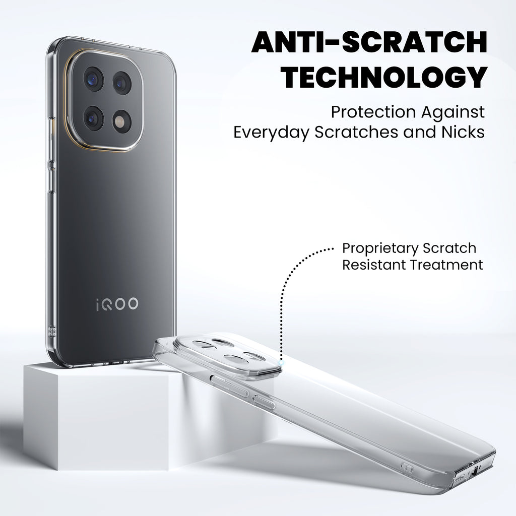 Anti-Yellow Clear Case - iQOO 13