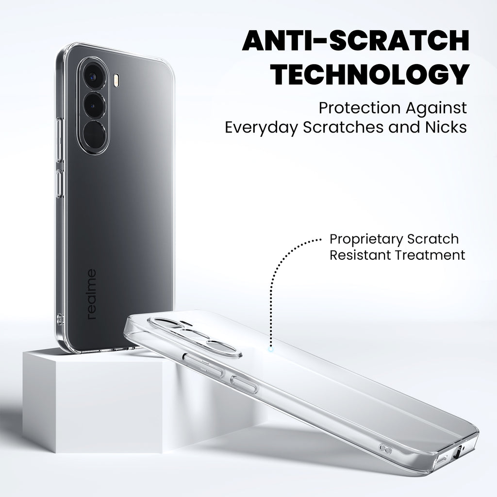 Anti-Yellow Clear Case - Realme 6