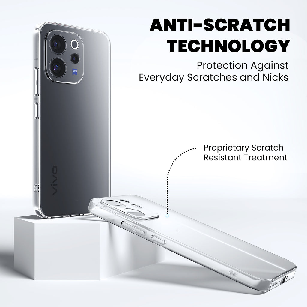 Anti-Yellow Clear Case - Vivo V70