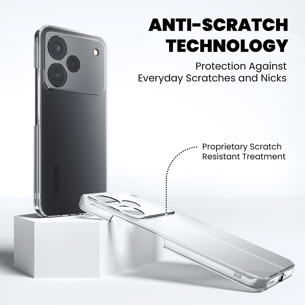 Anti-Yellow Clear Case - Realme GT 6